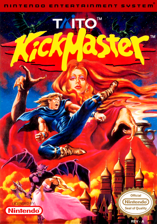 KickMaster (USA) box art